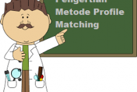 Pengertian Metode Profile Matching Pengertian Metode Profile Matching