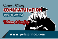 Contoh Dialog Congratulation Beserta Artinya Dialog Congratulation