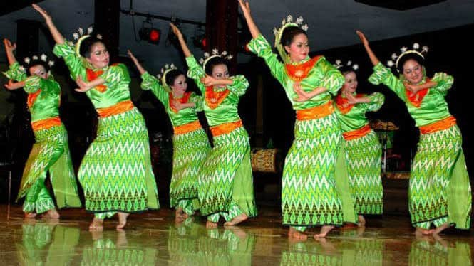 Tari tradisional suku Melayu