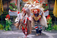 Tari Barong Barongan Tari Barong Barongan