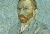 Van Gogh self-portrait
