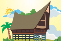 RUMAH ADAT SUMATRA UTARA