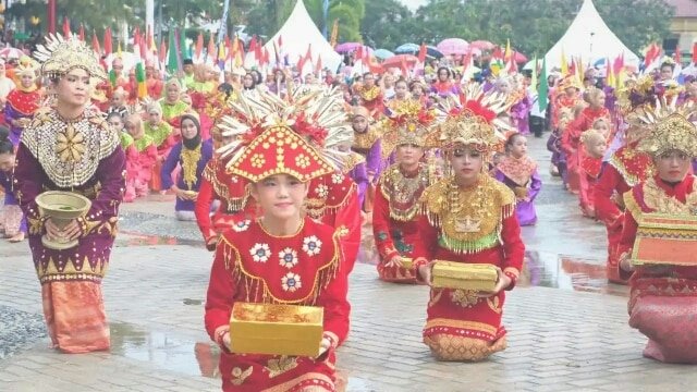 Tari tradisional babel