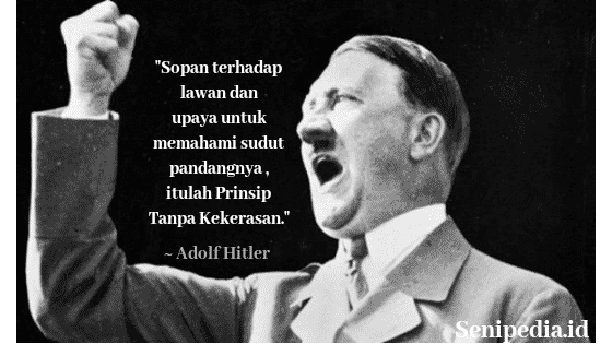 Kata mutiara adolf hitler