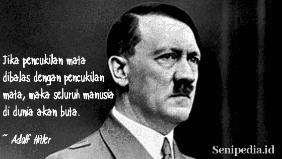 Kata bijak adolf hitler