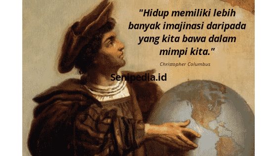 Kata motivasi Christopher Columbus