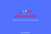 pantun-hari-kamis Pantun hari kamis