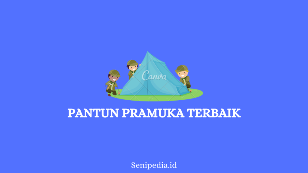 Pantun Anak Pramuka Terbaik