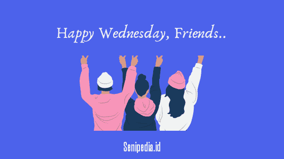 Pantun hari Rabu untuk sahabat