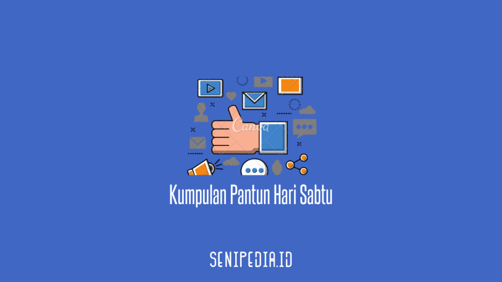 Pantun selamat hari sabtu