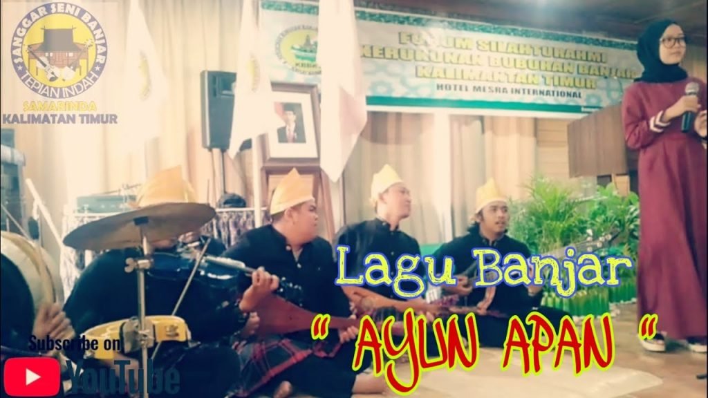 Lagu tradisional kalsel