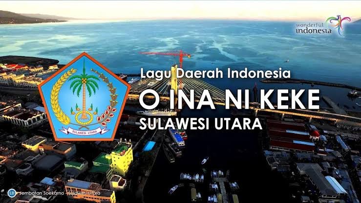 Lagu daerah Sulawesi Utara