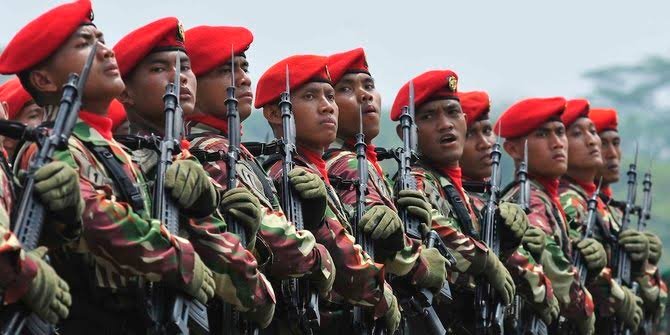 Puisi cita citaku menjadi tentara