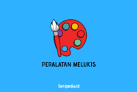 peralatan-melukis Peralatan melukis