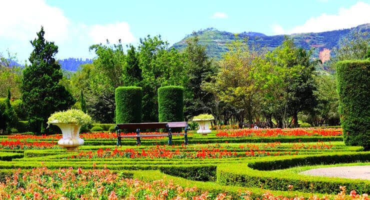 Puisi tentang taman bunga