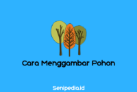 cara-menggambar-pohon Cara menggambar pohon