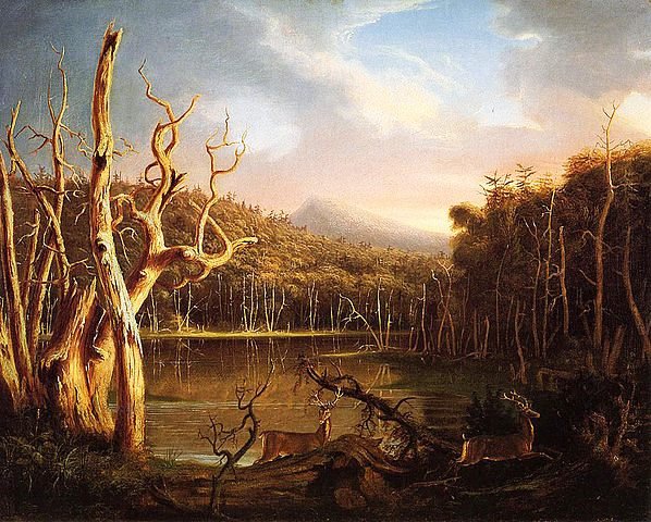 Contoh lukisan Naturalisme