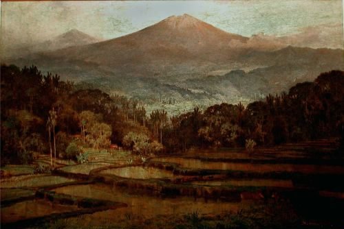 Lukisan karya Abdullah suriosubroto