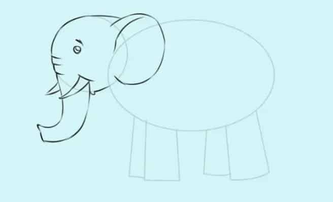 Tutorial menggambar Hewan