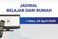 jadwal-belajar-tvri-sma Kunci Jawaban TVRI 22 April SMA