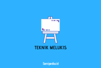 teknik-melukis Teknik melukis