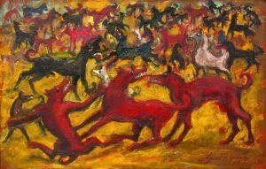 Pelukis asal indonesia