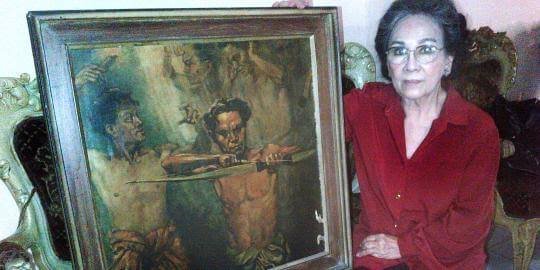 Pelukis Indonesia yang mendunia