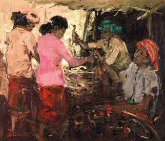 Karya lukis I b said