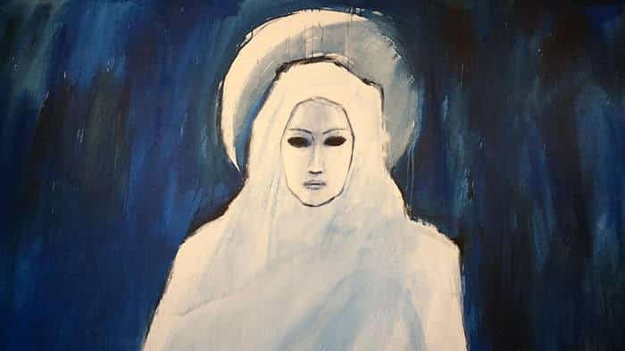 Gambar lukisan mengerikan