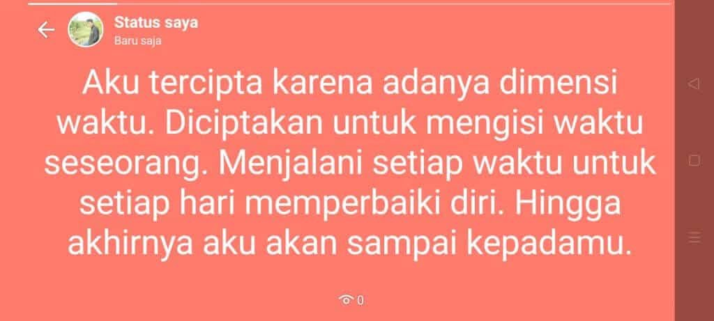 Gambar Story WA Romantis