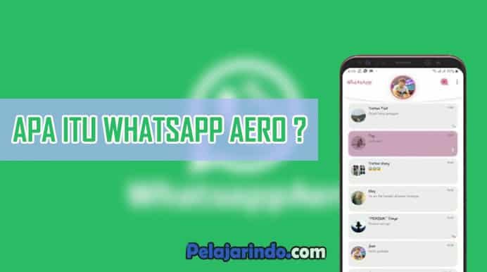 APA ITU WHATSAPP AERO