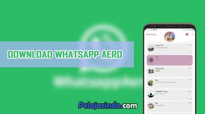 DOWNLOAD WHATSAPP AERO