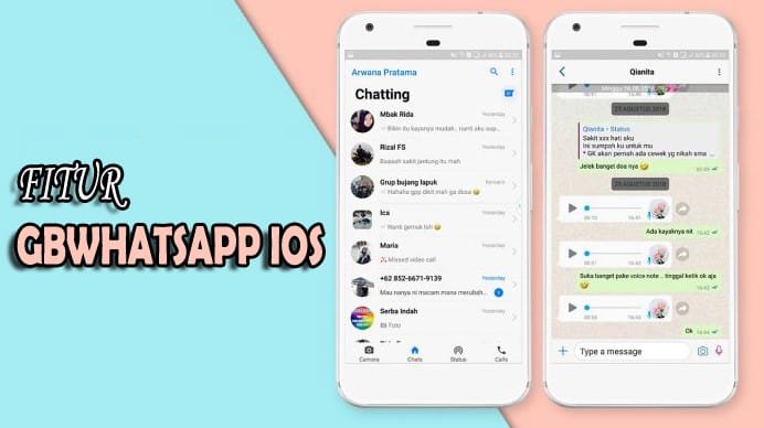 FITUR GBWHATSAPP IOS