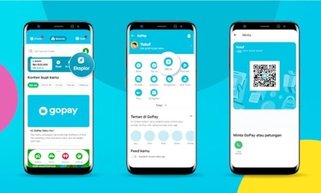 Gopay Mod Apk